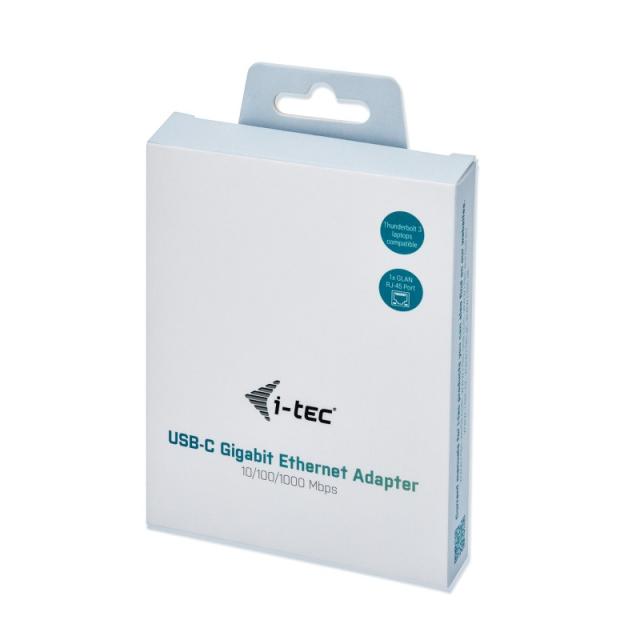i-tec - Metal USB-C Gigabit Ethernet Adapter