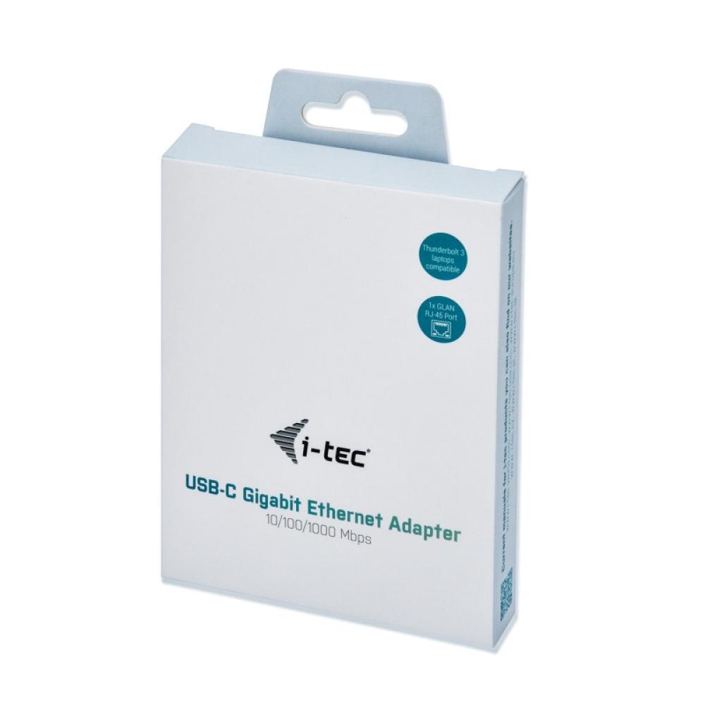 i-tec - Metal USB-C Gigabit Ethernet Adapter