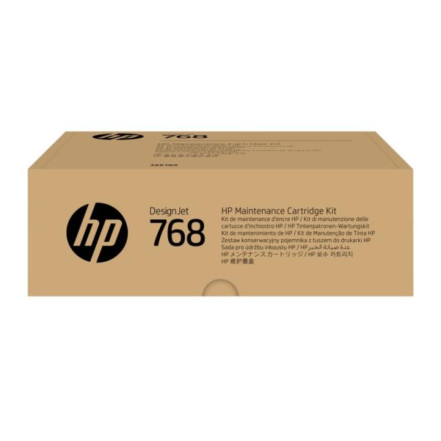 HP - Cartucho de mantenimiento DesignJet 768