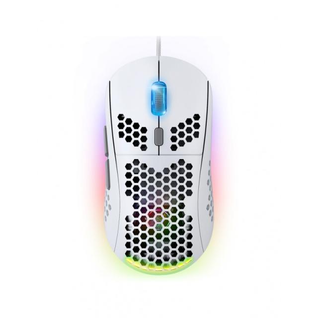Spirit of Gamer - PRO-M4 ARTIC ratón Juego mano derecha USB tipo A Óptico 12800 DPI