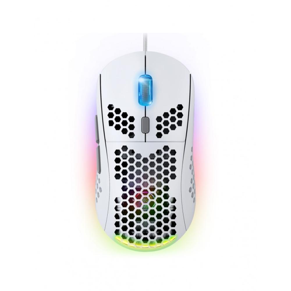 Spirit of Gamer - PRO-M4 ARTIC ratón Juego mano derecha USB tipo A Óptico 12800 DPI