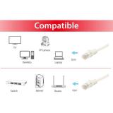 Equip - 603003 cable de red Blanco 2 m Cat6a U/UTP (UTP)