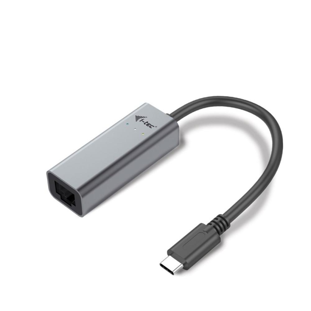 i-tec - Metal USB-C Gigabit Ethernet Adapter