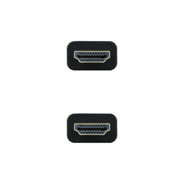 Nanocable - 10.15.3720 cable HDMI 20 m HDMI tipo A (Estándar) Negro, Rosa