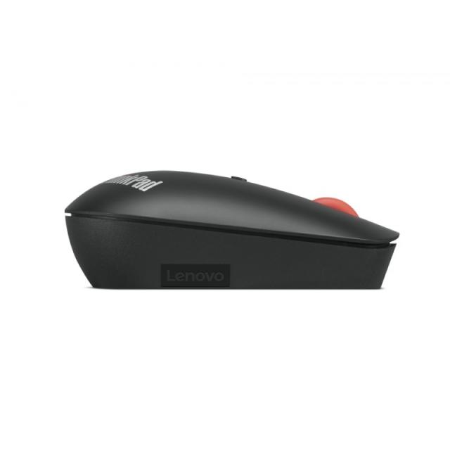 Lenovo - ThinkPad USB-C Wireless Compact ratón Oficina Ambidextro RF inalámbrico Óptico 2400 DPI