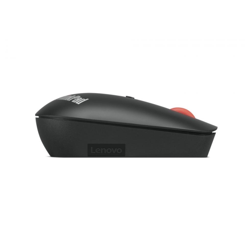 Lenovo - ThinkPad USB-C Wireless Compact ratón Oficina Ambidextro RF inalámbrico Óptico 2400 DPI