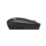 Lenovo - ThinkPad USB-C Wireless Compact ratón Oficina Ambidextro RF inalámbrico Óptico 2400 DPI