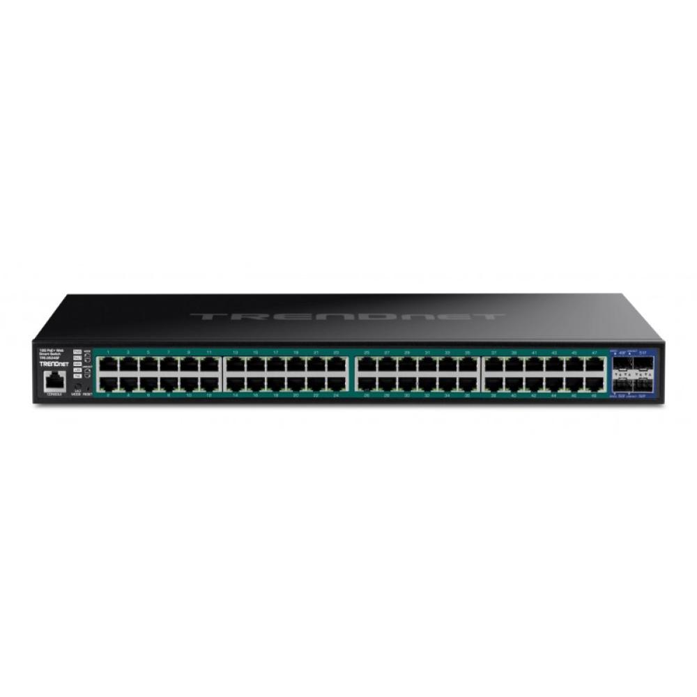 Trendnet - TPE-3524SF switch Gestionado Gigabit Ethernet (10/100/1000) Energía sobre Ethernet (PoE)