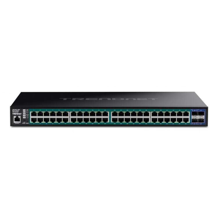 Trendnet - TPE-3524SF switch Gestionado Gigabit Ethernet (10/100/1000) Energía sobre Ethernet (PoE)