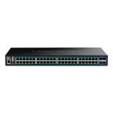 Trendnet - TPE-3524SF switch Gestionado Gigabit Ethernet (10/100/1000) Energía sobre Ethernet (PoE)