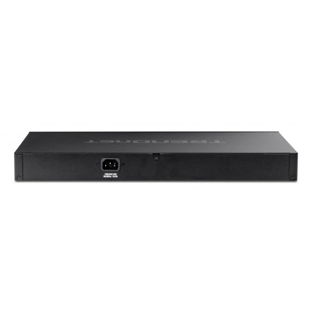 Trendnet - TPE-3524SF switch Gestionado Gigabit Ethernet (10/100/1000) Energía sobre Ethernet (PoE)
