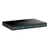 Trendnet - TPE-3524SF switch Gestionado Gigabit Ethernet (10/100/1000) Energía sobre Ethernet (PoE)
