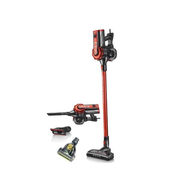 Haeger - VC-600.047A aspiradora de pie y escoba eléctrica 2-in-1 stick vacuum Corriente alterna Secar Sin bolsa 0,6 L 600 W Negr