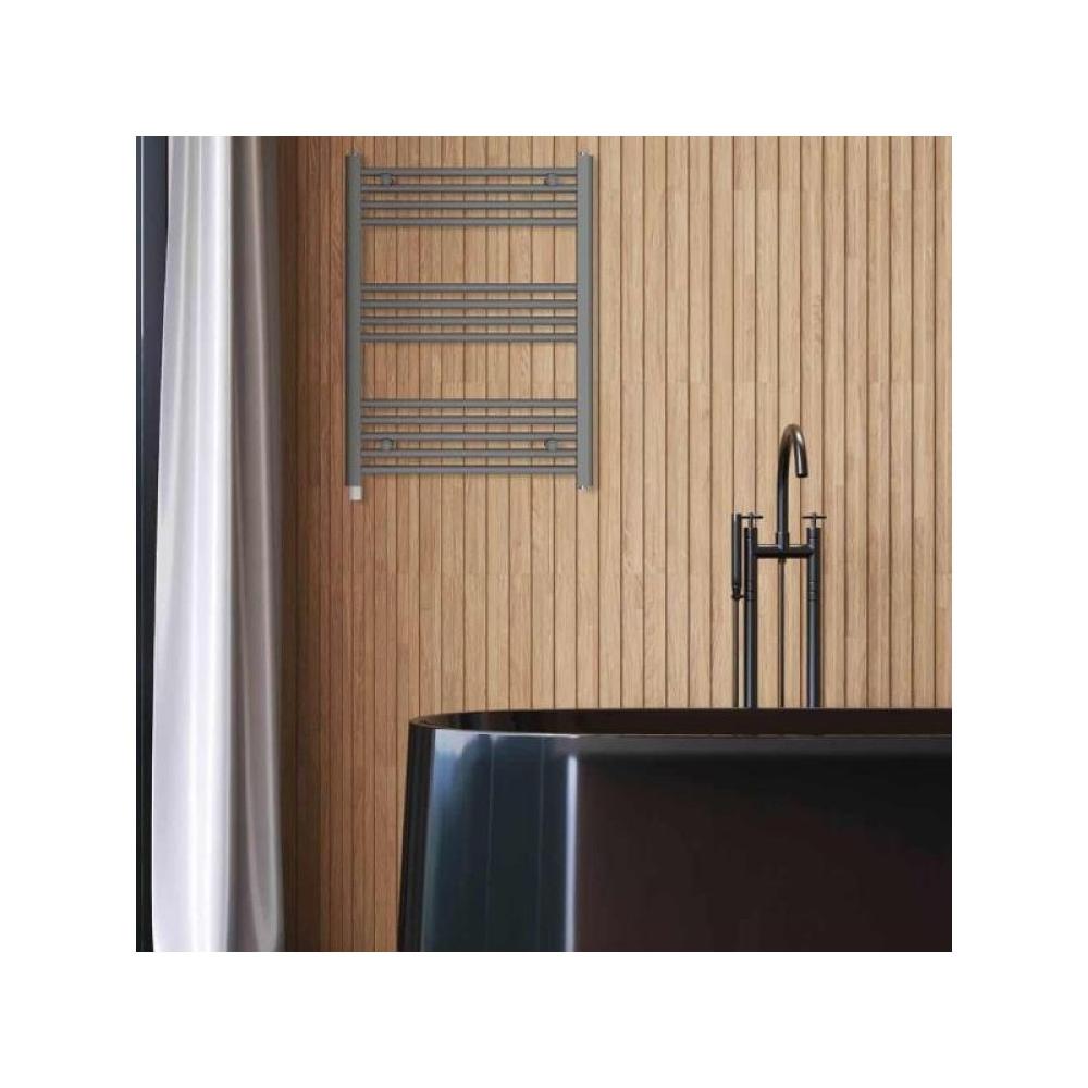 Haeger - TW-30G.003A secadora eléctrica para toallas 300 W Gris