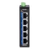 Trendnet - TI-GLC50 switch No administrado Gigabit Ethernet (10/100/1000) Negro