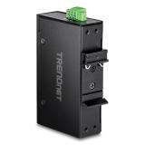 Trendnet - TI-GLC50 switch No administrado Gigabit Ethernet (10/100/1000) Negro