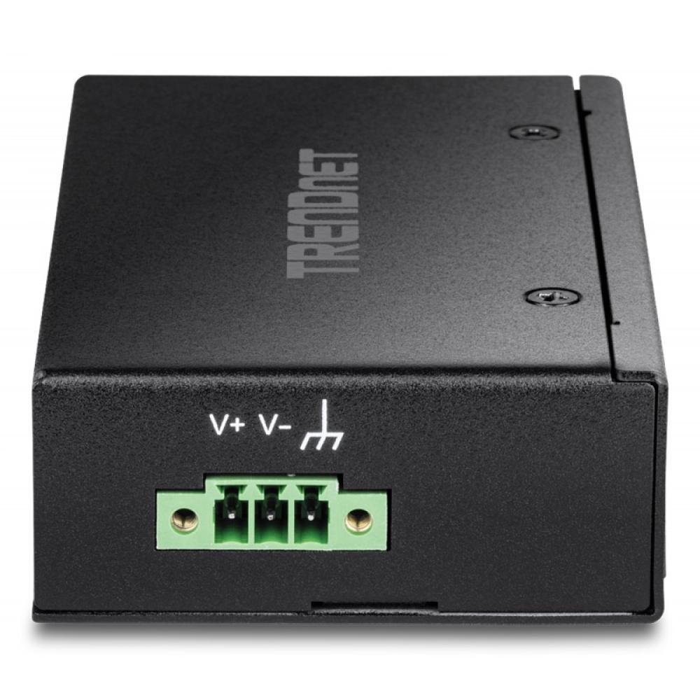 Trendnet - TI-GLC50 switch No administrado Gigabit Ethernet (10/100/1000) Negro