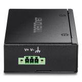 Trendnet - TI-GLC50 switch No administrado Gigabit Ethernet (10/100/1000) Negro