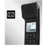 Alcatel - ePure3 Iconic Teléfono DECT Identificador de llamadas Negro
