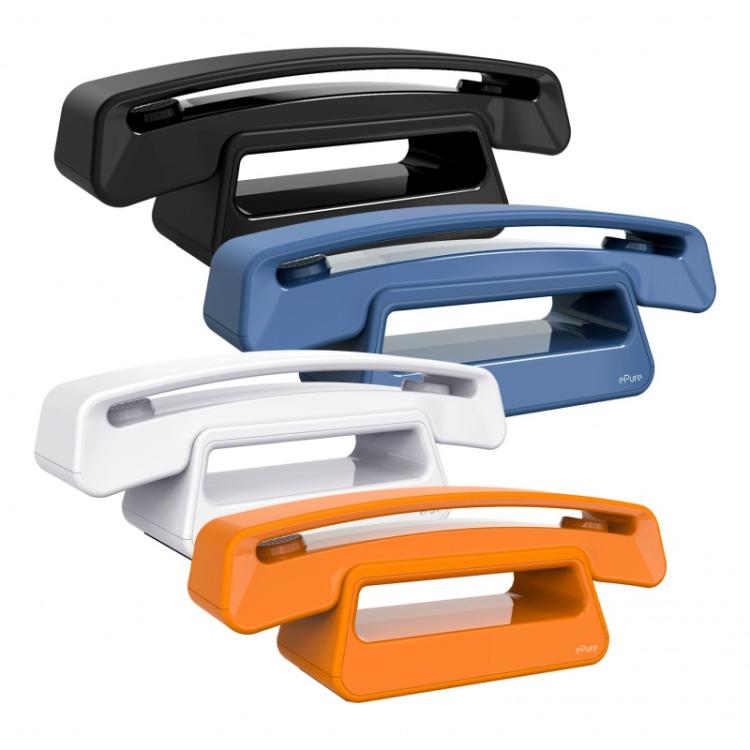 Alcatel - ePure3 Iconic Teléfono DECT Identificador de llamadas Blanco