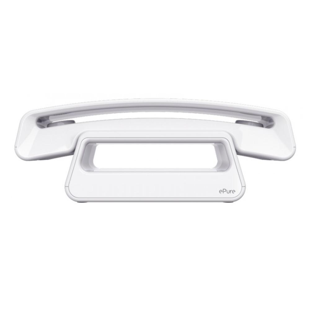 Alcatel - ePure3 Iconic Teléfono DECT Identificador de llamadas Blanco