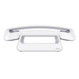 Alcatel - ePure3 Iconic Teléfono DECT Identificador de llamadas Blanco