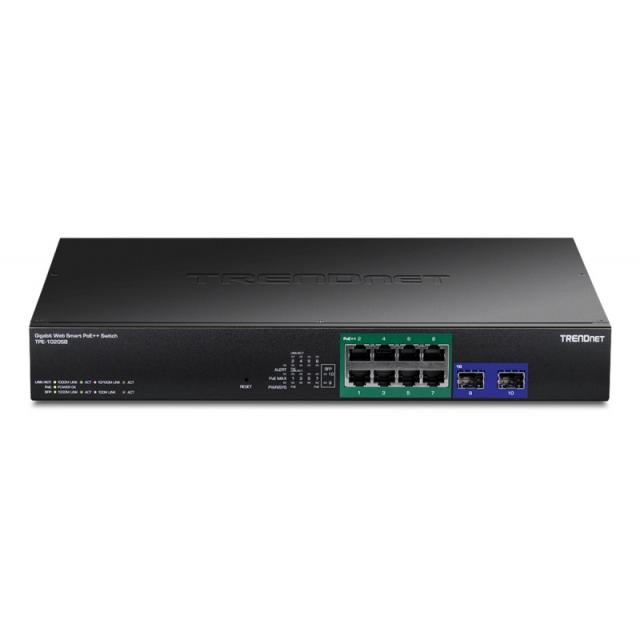 Trendnet - TPE-1020SB switch No administrado Gigabit Ethernet (10/100/1000) Energía sobre Ethernet (PoE) 1U