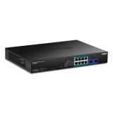 Trendnet - TPE-1020SB switch No administrado Gigabit Ethernet (10/100/1000) Energía sobre Ethernet (PoE) 1U