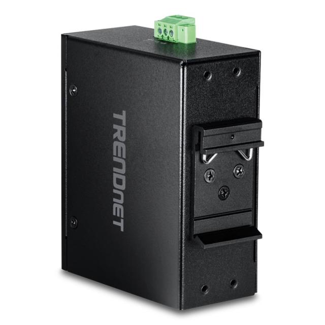 Trendnet - TI-PELC80 switch No administrado Fast Ethernet (10/100) Energía sobre Ethernet (PoE) Negro