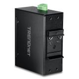 Trendnet - TI-PELC80 switch No administrado Fast Ethernet (10/100) Energía sobre Ethernet (PoE) Negro