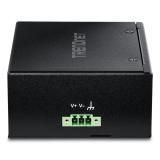Trendnet - TI-PELC80 switch No administrado Fast Ethernet (10/100) Energía sobre Ethernet (PoE) Negro