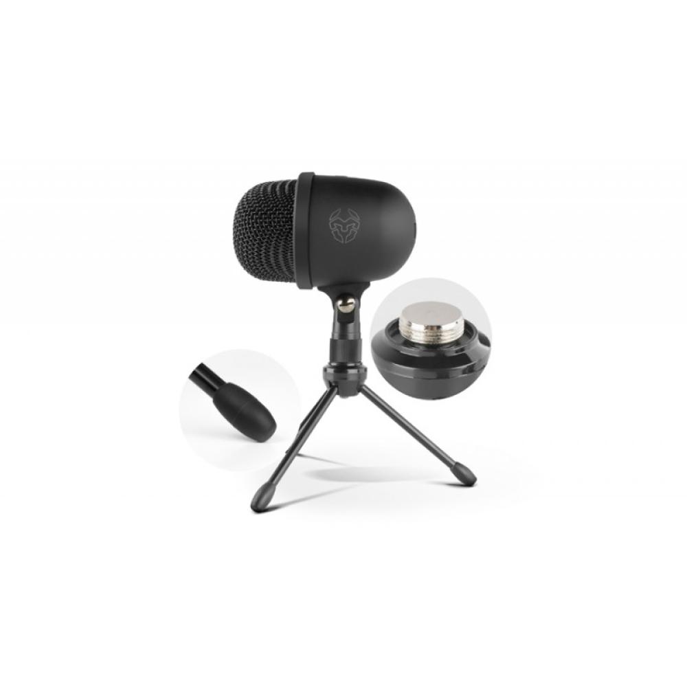 Krom - Kimu Pro Negro Micrófono para PC