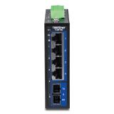 Trendnet - TI-G51SC switch No administrado Gigabit Ethernet (10/100/1000) Negro