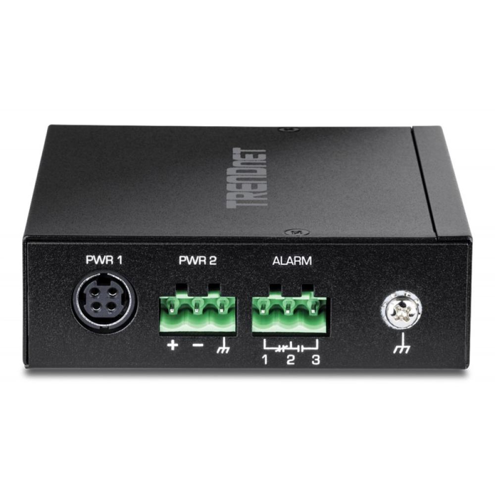 Trendnet - TI-G51SC switch No administrado Gigabit Ethernet (10/100/1000) Negro