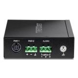 Trendnet - TI-G51SC switch No administrado Gigabit Ethernet (10/100/1000) Negro