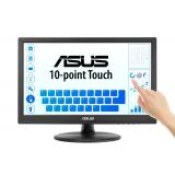 ASUS - Touch VT169HE pantalla para PC 39,6 cm (15.6") 1920 x 1080 Pixeles Full HD LED Pantalla táctil Mesa Negro