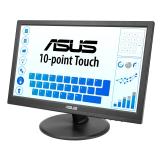 ASUS - Touch VT169HE pantalla para PC 39,6 cm (15.6") 1920 x 1080 Pixeles Full HD LED Pantalla táctil Mesa Negro