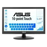 ASUS - Touch VT169HE pantalla para PC 39,6 cm (15.6") 1920 x 1080 Pixeles Full HD LED Pantalla táctil Mesa Negro