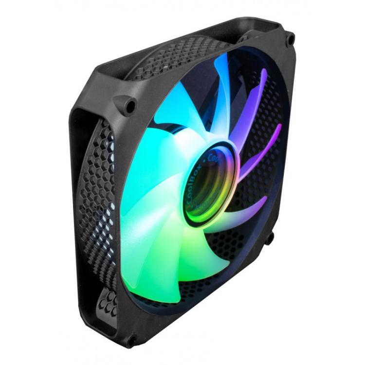 CoolBox - GAMING VENTILADOR INFINITY ARGB 120MM NEGRO