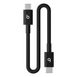 Apple - MEQ94ZM/A cable USB USB 2.0 0,2 m USB C Negro