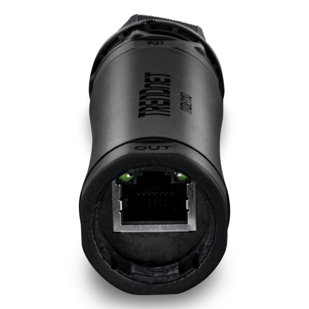 Trendnet - TI-OE110 adaptador e inyector de PoE Gigabit Ethernet