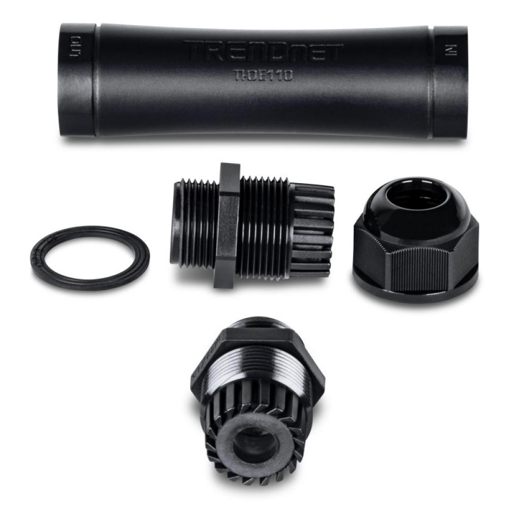 Trendnet - TI-OE110 adaptador e inyector de PoE Gigabit Ethernet