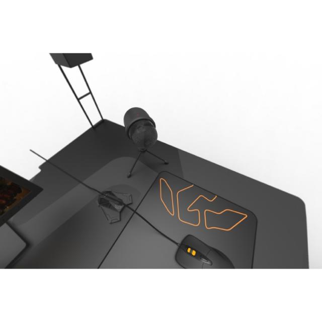 Krom - Kimu Pro Negro Micrófono para PC