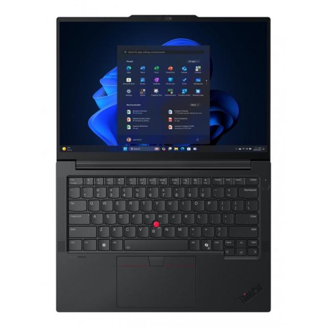 Lenovo - ThinkPad E14 Gen 7 (Intel) Intel Core Ultra 7 255H Portátil 35,6 cm (14") WUXGA 16 GB DDR5-SDRAM 512 GB SSD Wi-Fi 6E (8