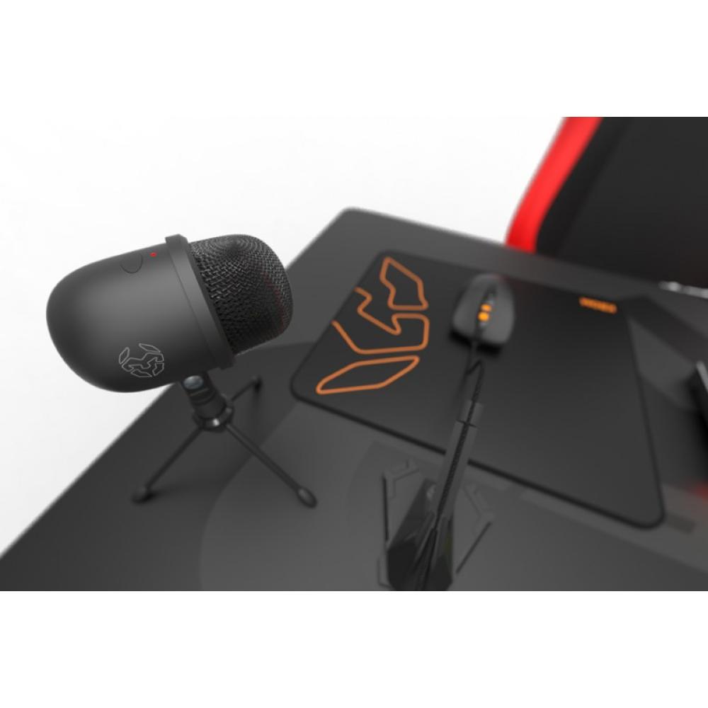Krom - Kimu Pro Negro Micrófono para PC