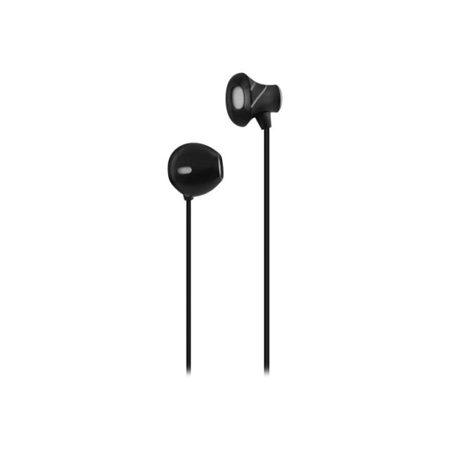 T''nB - CURV Auriculares Alámbrico Dentro de oído Llamadas/Música Negro