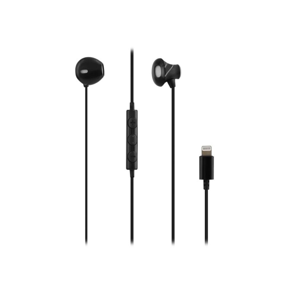 T''nB - CURV Auriculares Alámbrico Dentro de oído Llamadas/Música Negro