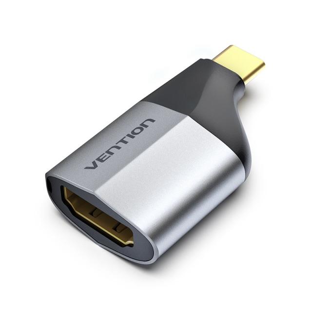 Vention - Adaptador USB Tipo-C TCAH0/ USB Tipo-C Macho a HDMI Hembra