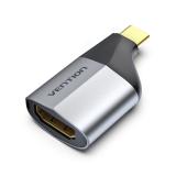 Vention - Adaptador USB Tipo-C TCAH0/ USB Tipo-C Macho a HDMI Hembra