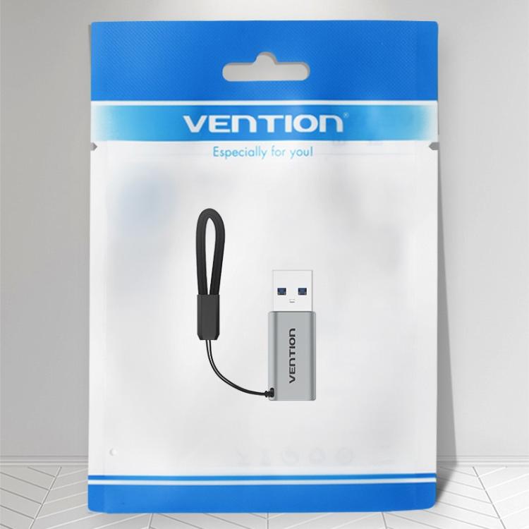 Vention - Adaptador USB 3.0 CDPH0/ USB Macho - USB Tipo-C Hembra